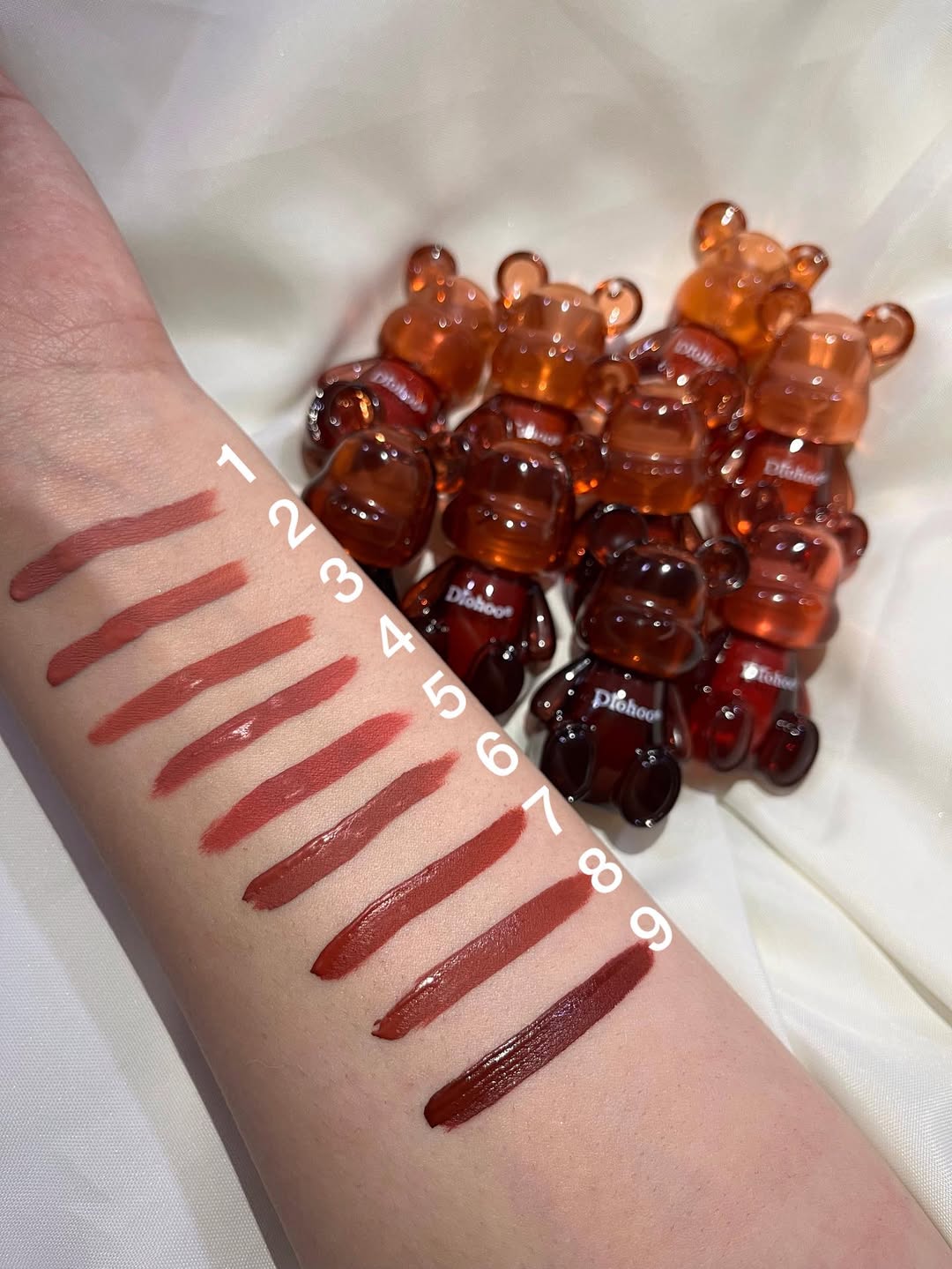 رژلب خرسی مات